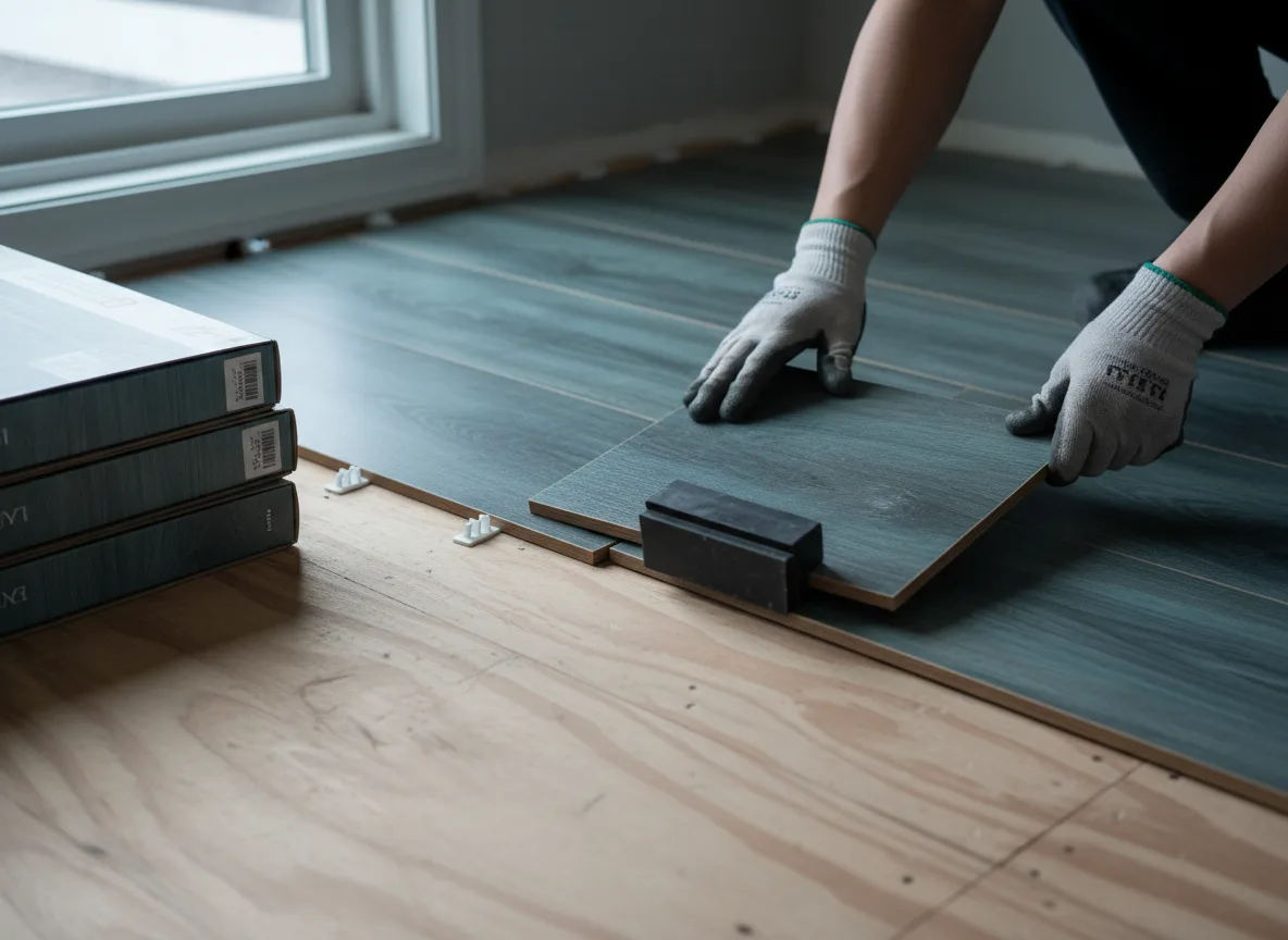Luxury Vinyl Plank Installation company in Camden, TX